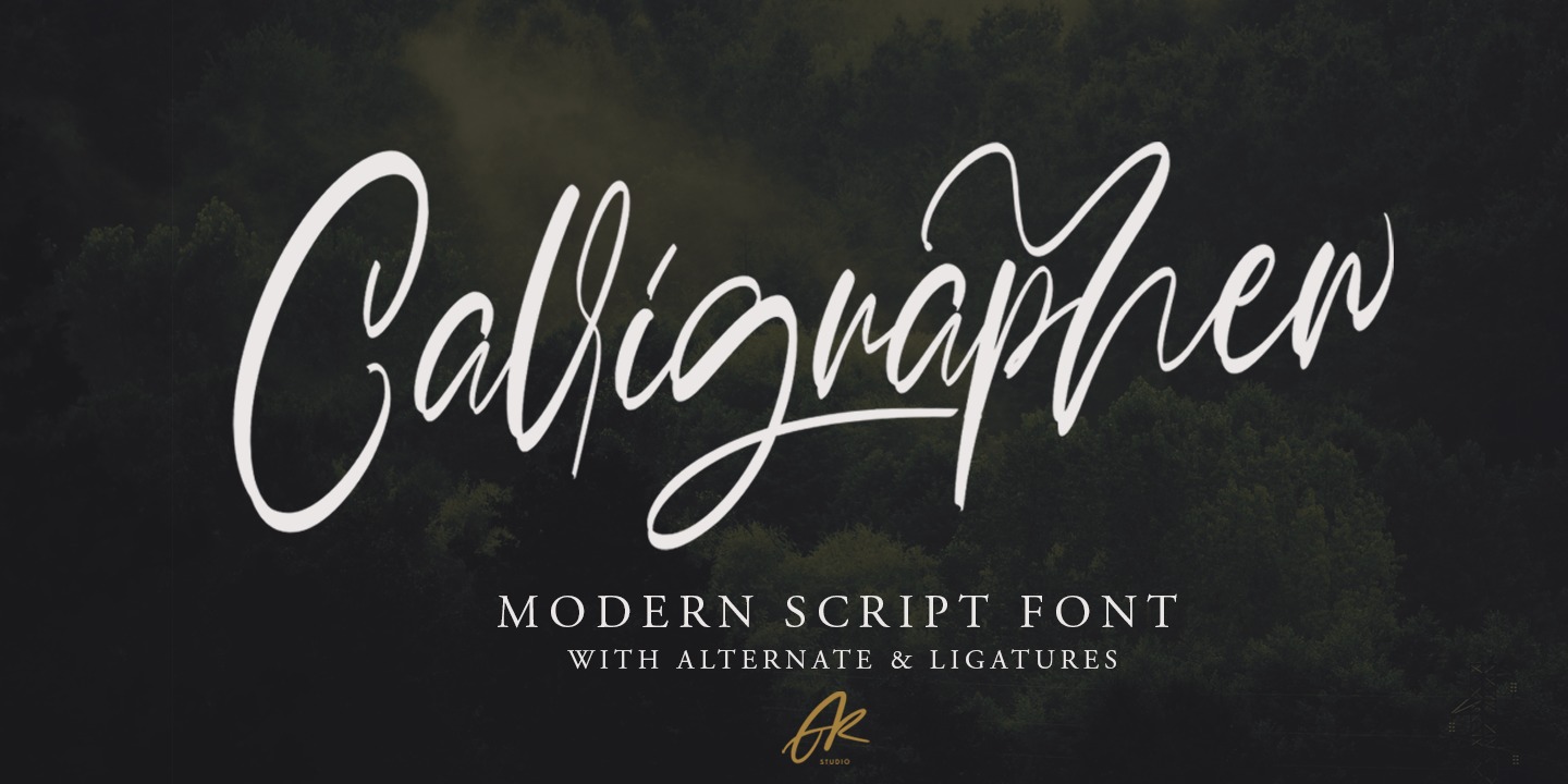 Font Calligrapher